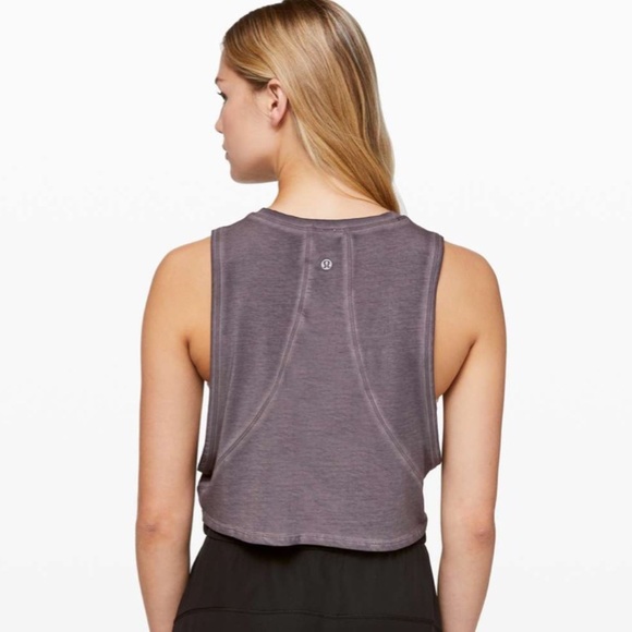 Lululemon Muscle Love Crop Tank *Fade - Picture 2 of 5